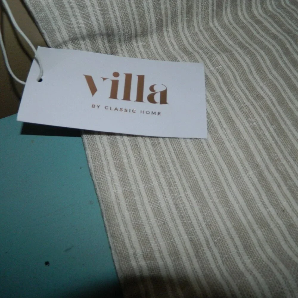 Pottery Barn/Villa by Classic Antolin Casa Natural Stripe Pillow Cover V270047